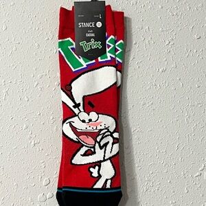 Stance Red Trix Socks